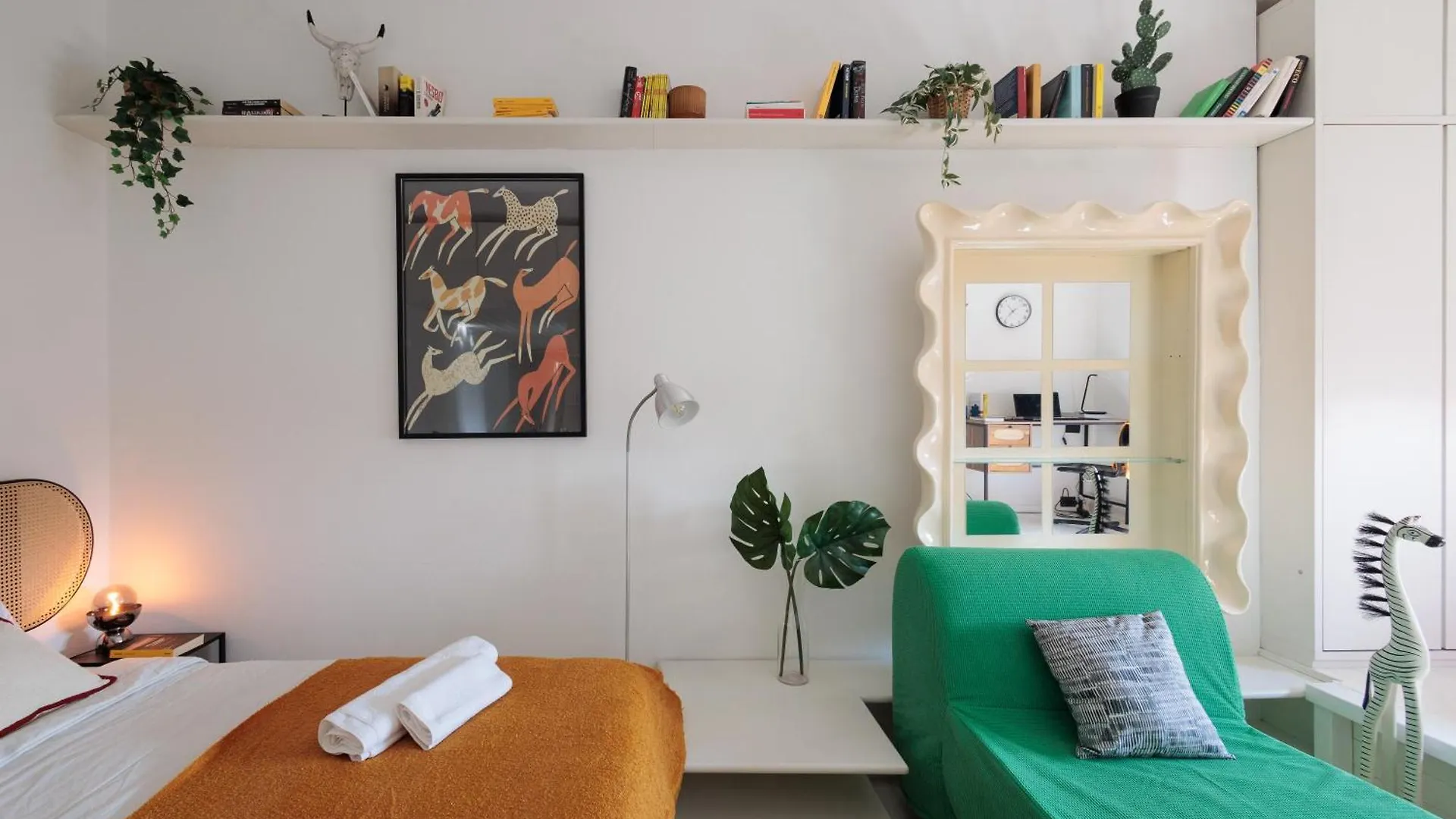 Appartamento Di Design Con Vista Su Via Tortona Milan 0*,